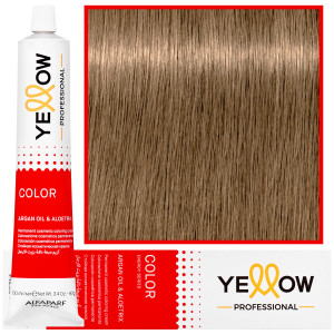 Alfaparf Yellow - trwała farba do włosów z aloesem i kiełkami pszenicy, 100ml 9,00 | Bardzo Jasny Intensywny Blond