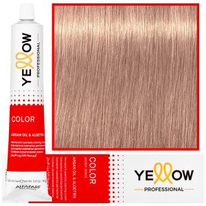 Alfaparf Yellow - trwała farba do włosów z aloesem i kiełkami pszenicy, 100ml 9,21 | Bardzo Jasny Fioletowy Popielaty Blond
