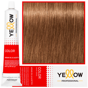 Alfaparf Yellow - trwała farba do włosów z aloesem i kiełkami pszenicy, 100ml 9,3 | Bardzo Jasny Złoty Blond