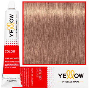 Alfaparf Yellow - trwała farba do włosów z aloesem i kiełkami pszenicy, 100ml 9 Cool | Zimny Bardzo Jasny Naturalny Blond