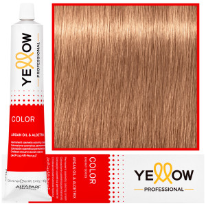 Alfaparf Yellow - trwała farba do włosów z aloesem i kiełkami pszenicy, 100ml 9 | Bardzo Jasny Naturalny Blond