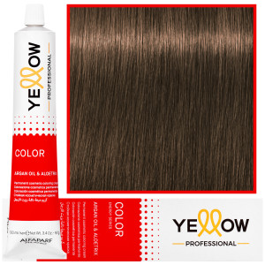 Alfaparf Yellow - trwała farba do włosów z aloesem i kiełkami pszenicy, 100ml 8,31 | Jasny Złoty Popielaty Blond