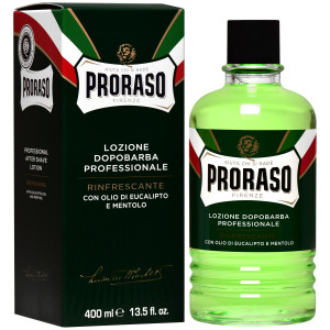 Proraso Refreshing Aftershave - eukaliptusowa woda po goleniu, 400ml