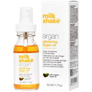 Milk Shake Glistening Argan Oil - arganowy olejek do włosów, 50ml