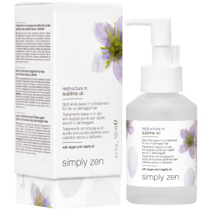 Simply Zen Restructure Sublime Oil - wygładzający olejek do włosów zniszczonych, 100ml
