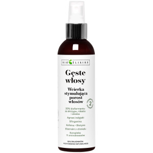 Bioelixire Gęste Włosy - wegańskie serum przeciw wypadaniu, 150ml