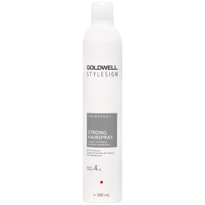 Goldwell Stylesign Strong Hairspray - mocny lakier utrwalający do włosów, 500ml