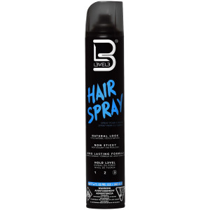 L3VEL3 Hair Spray - mocno utrwalający lakier do stylizacji włosów, 400ml