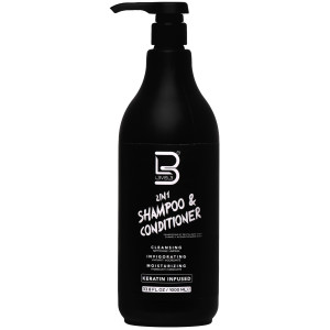 L3VEL3 2-in-1 Shampoo&Conditioner - regenerujący szampon z odżywką dla mężczyzn, 1000ml