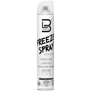 L3VEL3 Freeze Spray - mocno utrwalający lakier do włosów, 400ml
