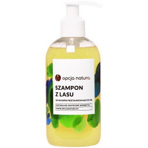 Opcja Natura Szampon z lasu – do codziennej pielęgnacji włosów, 250 ml