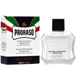 Proraso Protective Aftershave Balm - ochronny balsam po goleniu z aloesem, 100ml