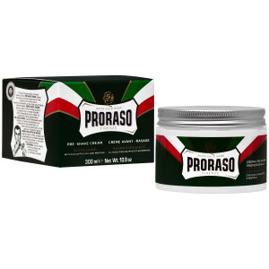 Proraso Refreshing Pre-Shave Cream - odświeżający krem przed goleniem z eukaliptusem, 300ml