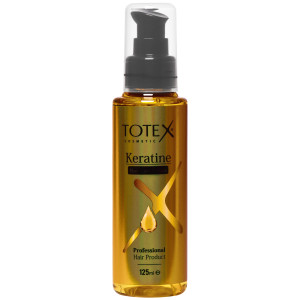 Totex Keratine Hair Care Serum - pielęgnujące serum do włosów z keratyną, 125ml