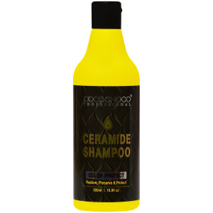 Cocochoco Ceramide Color Protect Shampoo - ceramidowy szampon do włosów farbowanych, 500ml