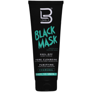 L3VEL3 Black Peel-off Mask - oczyszczająca czarna maska do twarzy, 250ml