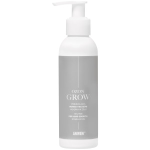 Anwen Ozon Grow - pobudzająca wzrost wcierka do włosów w formie żelu, 150ml