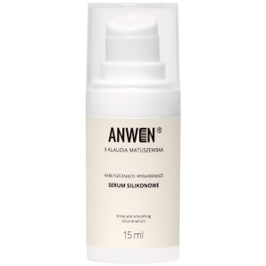 Anwen x Klaudia Matuszewska - silikonowe serum nabłyszczająco-wygładzające do włosów, 15ml