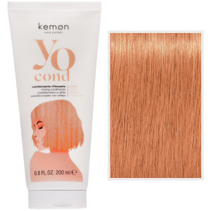 Kemon Yo Cond - odżywka koloryzująca do włosów, 200ml Peach | Brzoskwiniowy