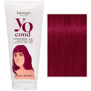 Kemon Yo Cond - odżywka koloryzująca do włosów, 200ml Fuchsia | Fuksja
