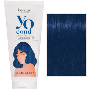 Kemon Yo Cond - odżywka koloryzująca do włosów, 200ml Blue | Niebieski