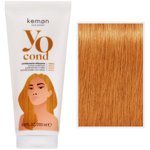 Kemon Yo Cond - odżywka koloryzująca do włosów, 200ml Amber | Bursztyn