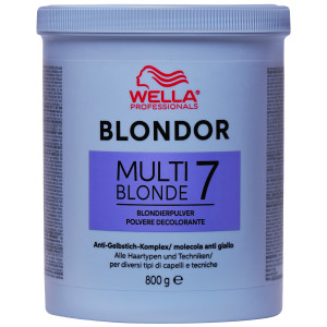 WELLA BLONDOR MULTI BLOND POWDER, Rozjaśniacz 800g