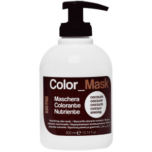 KayPro Color Mask - koloryzująca do włosów matowych i pozbawionym życia, 300ml Chocolate | Czekolada