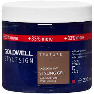 Goldwell Lagoom Jam - żel do stylizacji włosów dodający objętości, 200ml