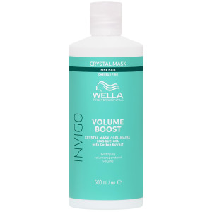 Wella Invigo Volume Mask - maska dodająca objętości włosom cienkim, 500ml