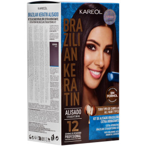 Kareol Brazilian Keratin Extra Hydra Kit - nawilżający zestaw do keratynowego prostowania