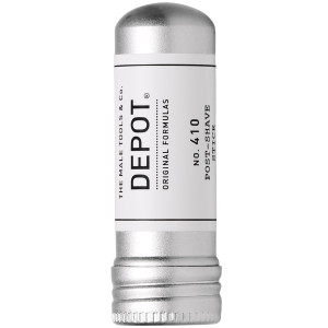 Depot NO.410 Post-Shave Stick - kojący sztyft po goleniu z ałunu, 5g