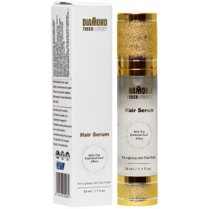 Diamond Touch Luxury Hair Serum - rozświetlające serum do włosów, 50ml