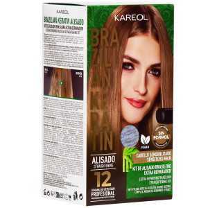 Kareol Brazilian Keratin Extra Repair Kit - regenerujący zestaw do keratynowego prostowania