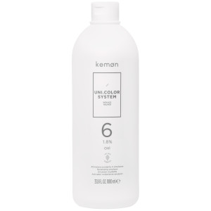 Kemon Uni Color Oxi – utleniający aktywator do farb Kemon Cramer, 1000 ml 6 VOL | 1.8%