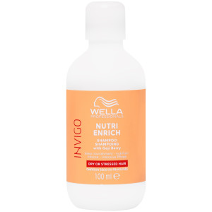 Wella Invigo Enrich Shampoo – szampon nawilżający do włosów suchych i zniszczonych, 100ml