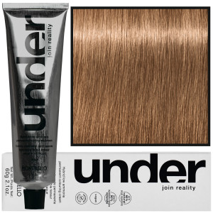 Montibello Under – profesjonalna farba do włosów, 60ml 8.32 / 8GP  Jasny Blond Złoto-Perłowy