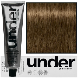 Montibello Under – profesjonalna farba do włosów, 60ml 7.63 / 7BG | Średni Blond Brązowo-Złoty