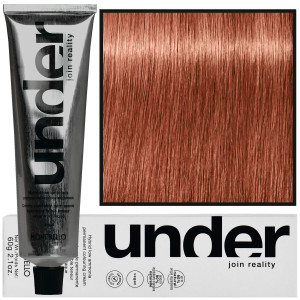 Montibello Under – profesjonalna farba do włosów, 60ml 7.40 / 7CD | Średni Blond Miedziany Głęboki