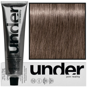 Montibello Under – profesjonalna farba do włosów, 60ml 6.62 / 6BP | Ciemny Blond Brązowo-Perłowy