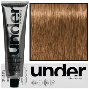 Montibello Under – profesjonalna farba do włosów, 60ml 6.30 / 6GD | Ciemny Blond Złoty Głęboki