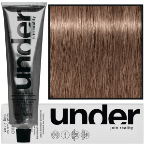 Montibello Under – profesjonalna farba do włosów, 60ml 6.13 / 6AG | Ciemny Blond Popielato-Złoty