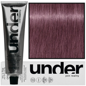 Montibello Under – profesjonalna farba do włosów, 60ml 5.80 / 5VRD | Jasny Brąz Fioletowo-Czerwony Głęboki