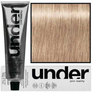 Montibello Under – profesjonalna farba do włosów, 60ml 10.63 / 10BG | Najjaśniejszy Blond Brązowo-Złoty