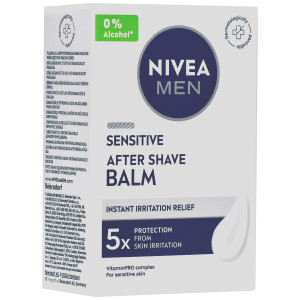 Nivea Men Sensitive – łagodzący balsam po goleniu dla mężczyzn, 100ml
