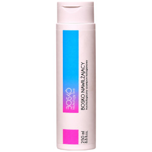 BOSKO szampon nawilżający - do codziennego mycia włosów, 250ml