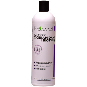 Bioelixire Biotyna szampon włosy cienkie i bez objętości 500 ml