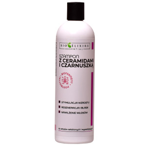 Bioelixire Czarnuszka - szampon do włosów osłabionych, 500ml