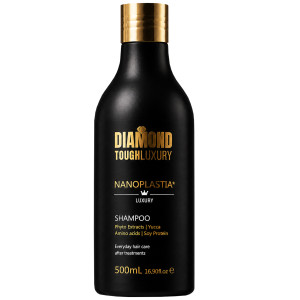 Diamond Touch Luxury Szampon Nanoplastia - delikatny szampon do włosów, 500ml