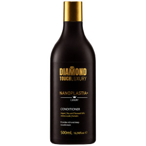 Diamond Touch Luxury Odżywka Nanoplastia - wygładzająca odżywka do włosów puszących się, 500ml